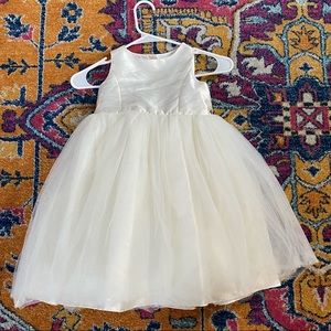 Ivory Flower Girl Dress